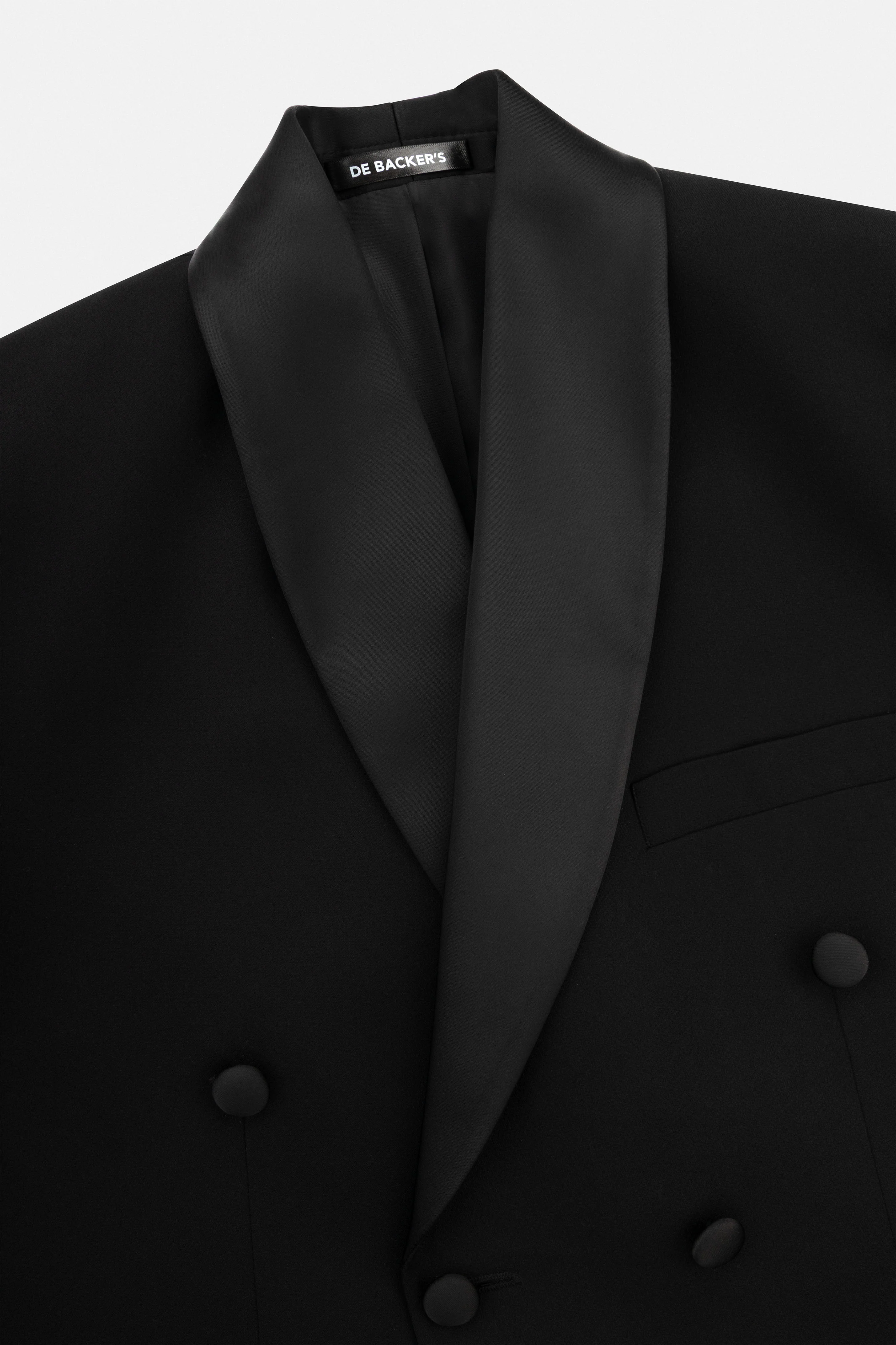 Solid Black Tuxedo - Image 3