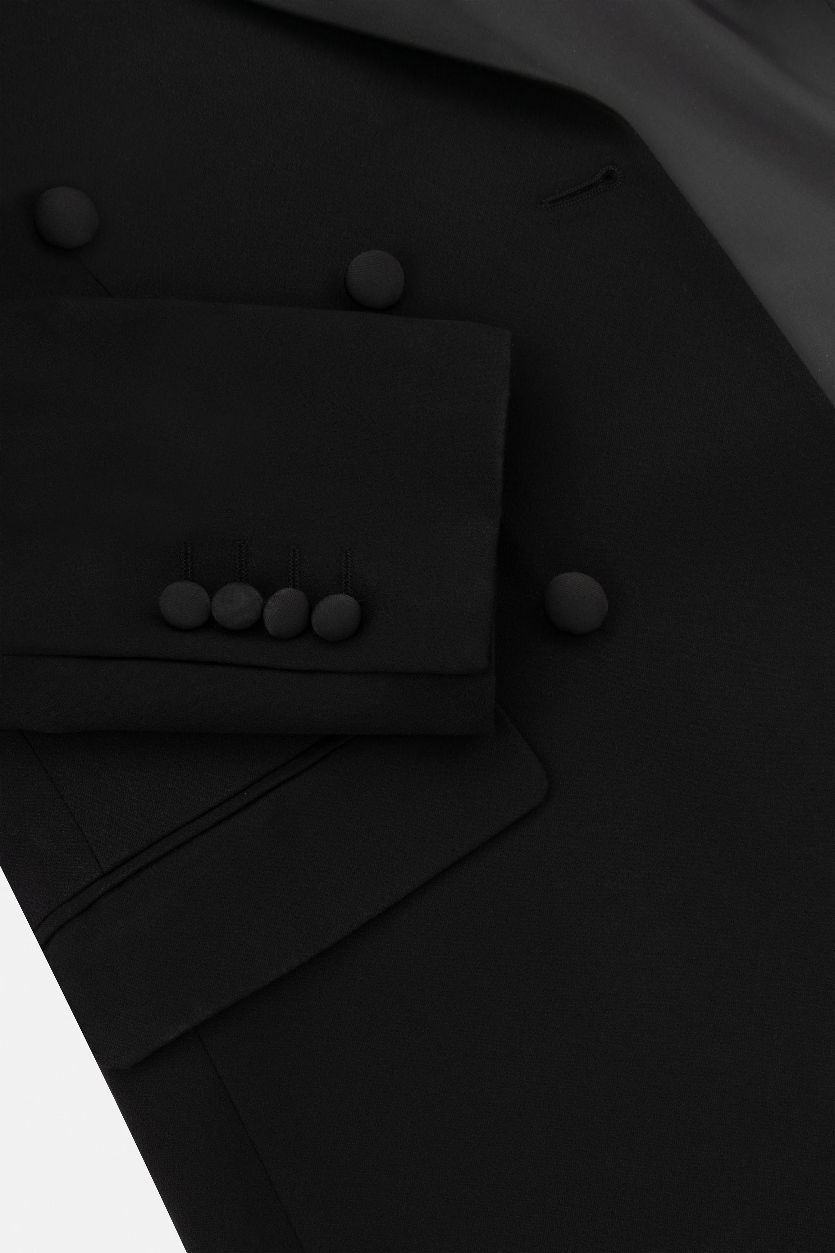 Solid Black Tuxedo - Image 4