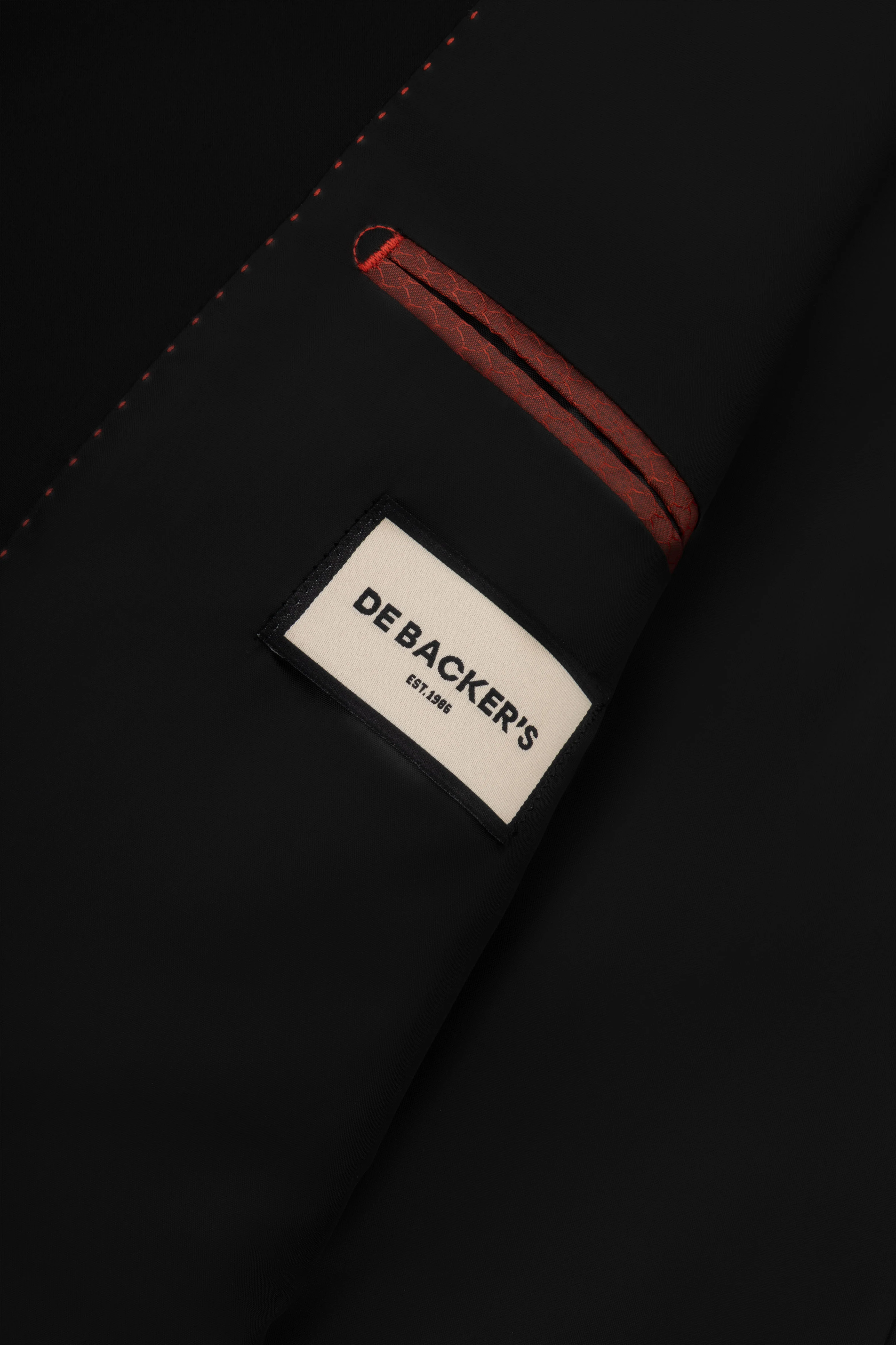 Solid Black Tuxedo - Image 5