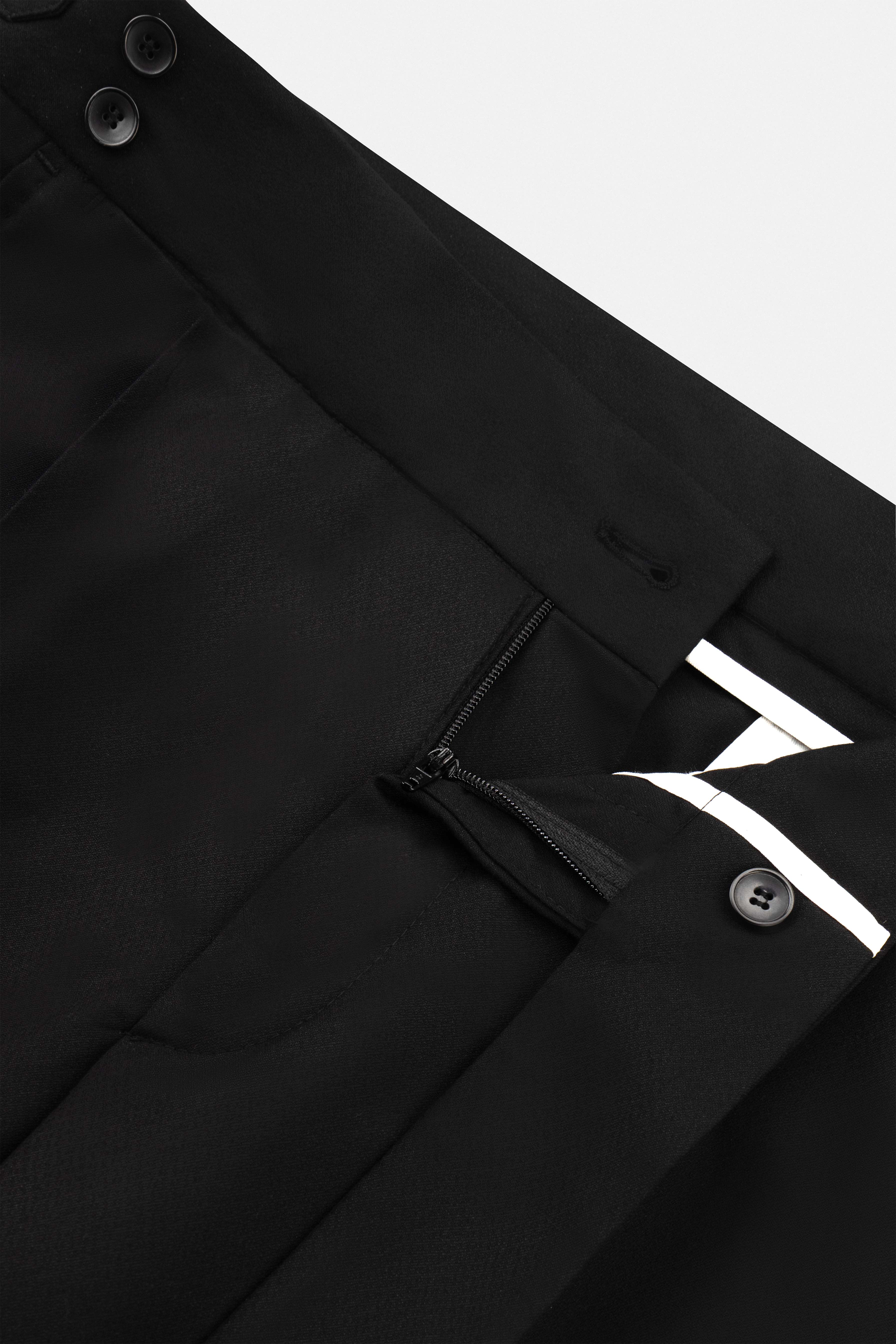 Solid Black Tuxedo - Image 6
