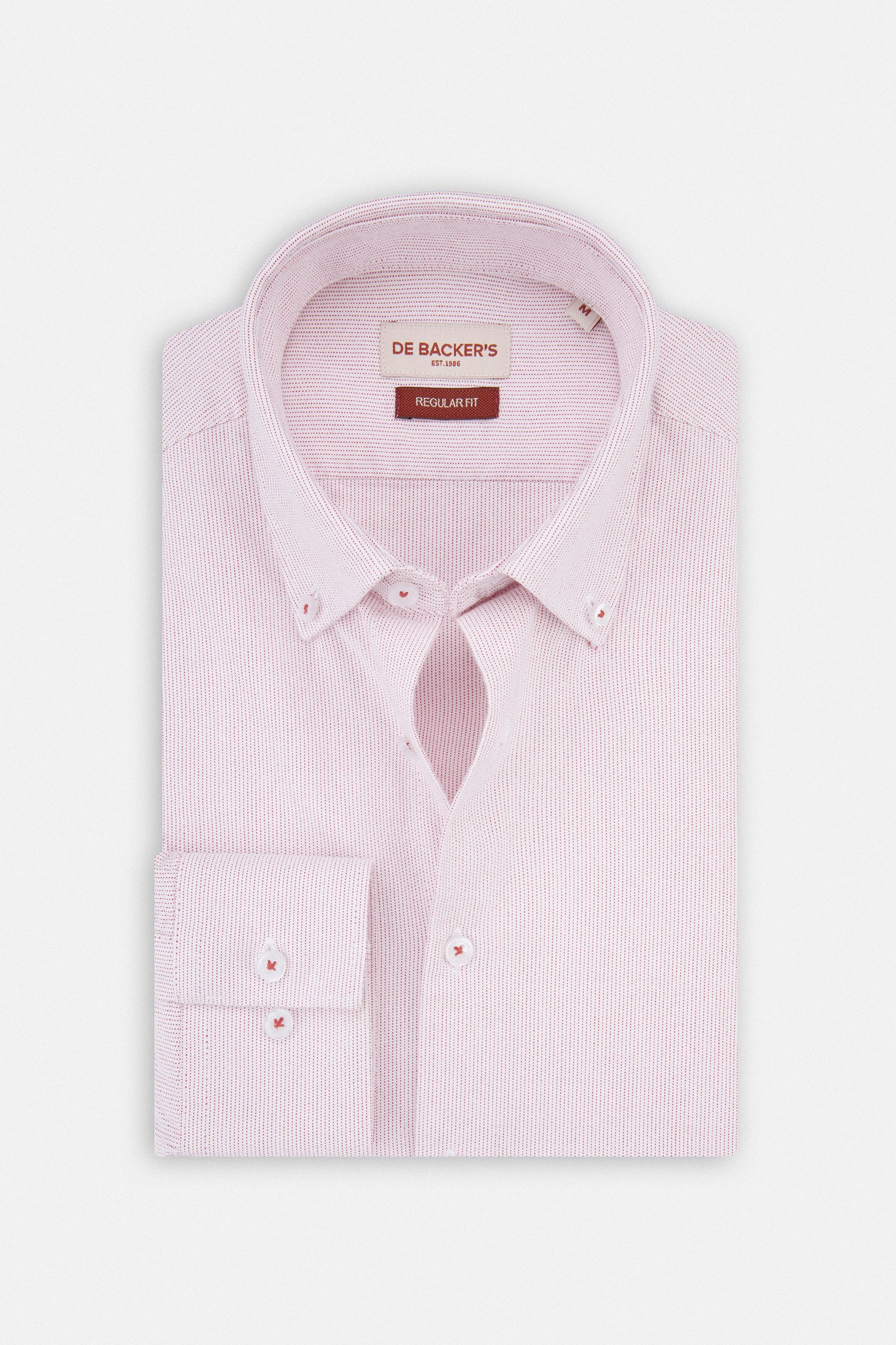 Stitched Rose Casual Shirt