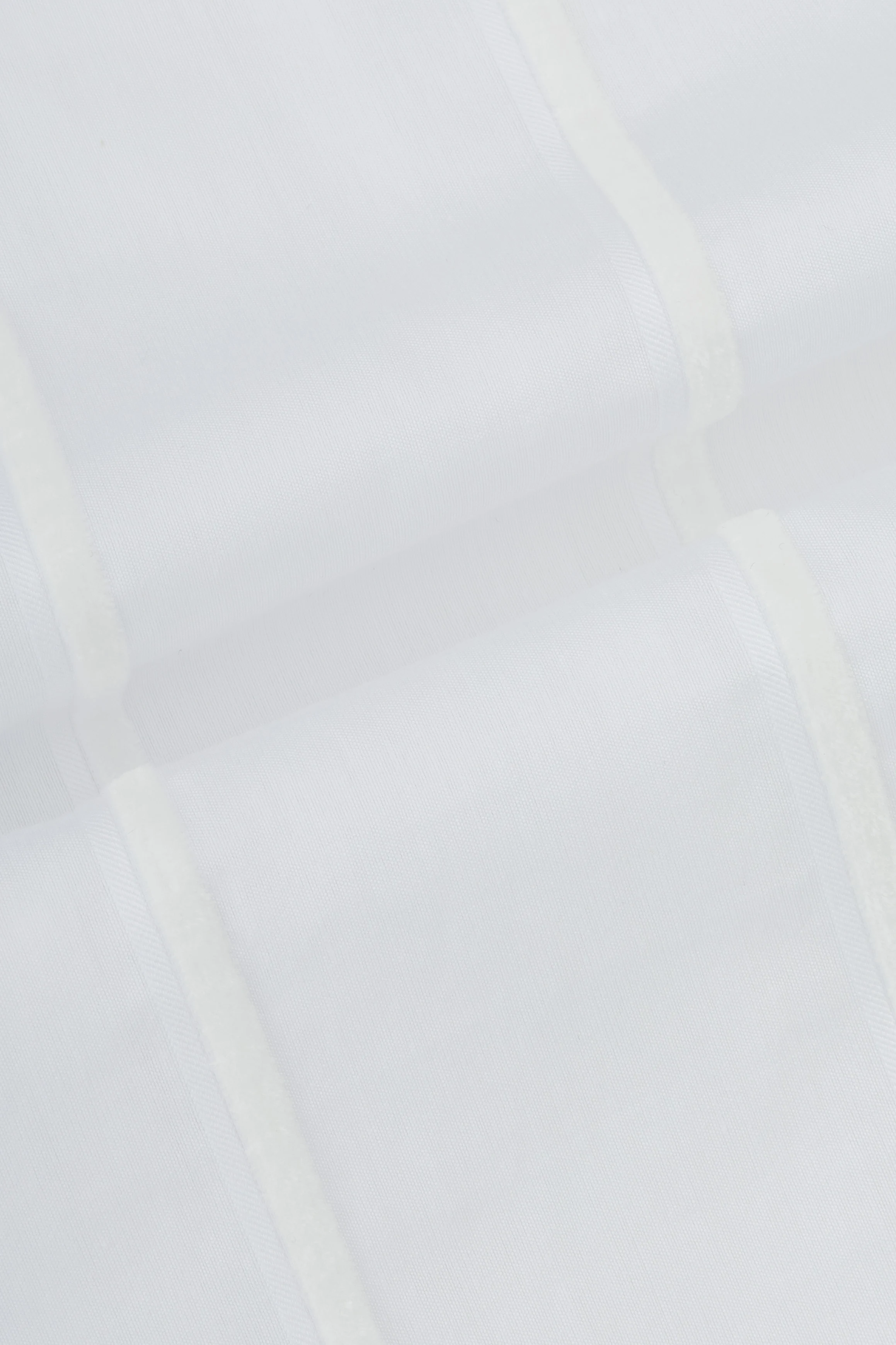 Striped White Casual Shirt - Image 4