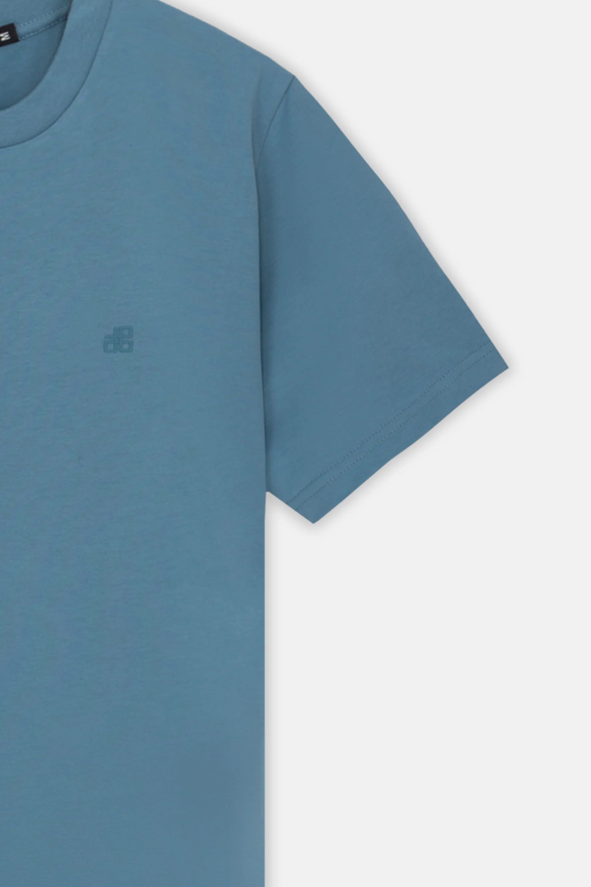 Turquoise Round T Shirt - Image 3
