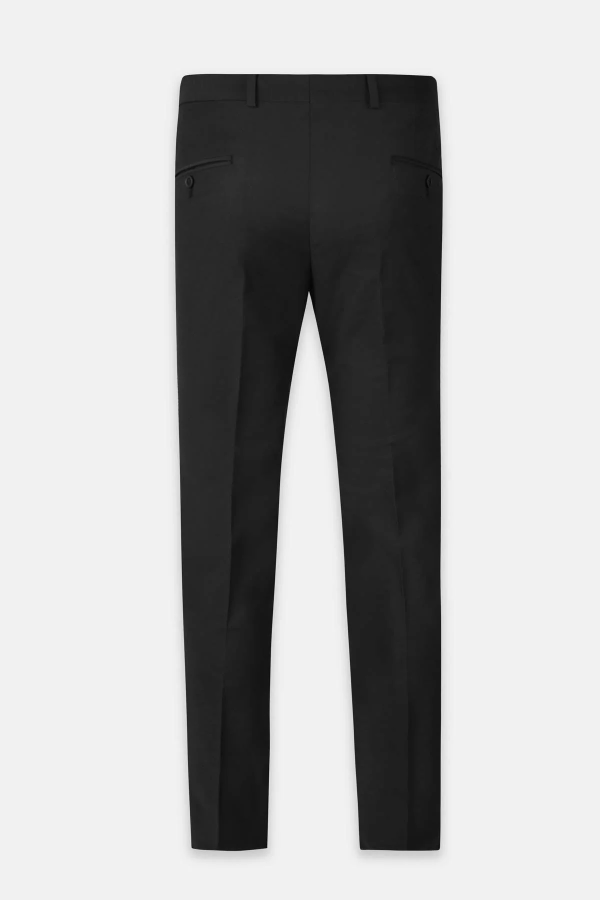 Twill Black Chino Classic Pant - Image 4