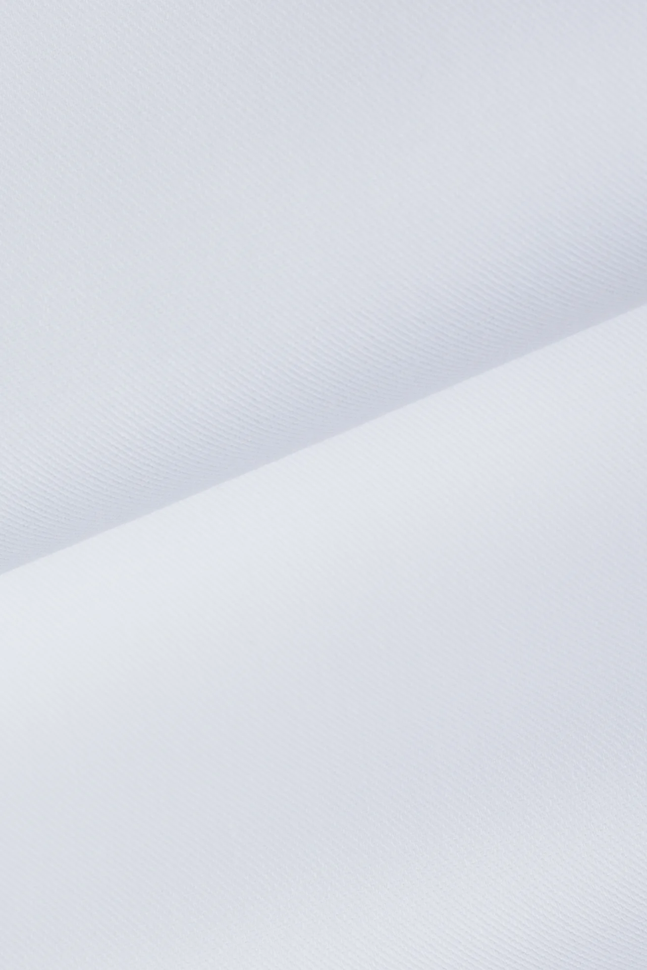 White Bamboo Blend Wingtip Shirt - Image 4