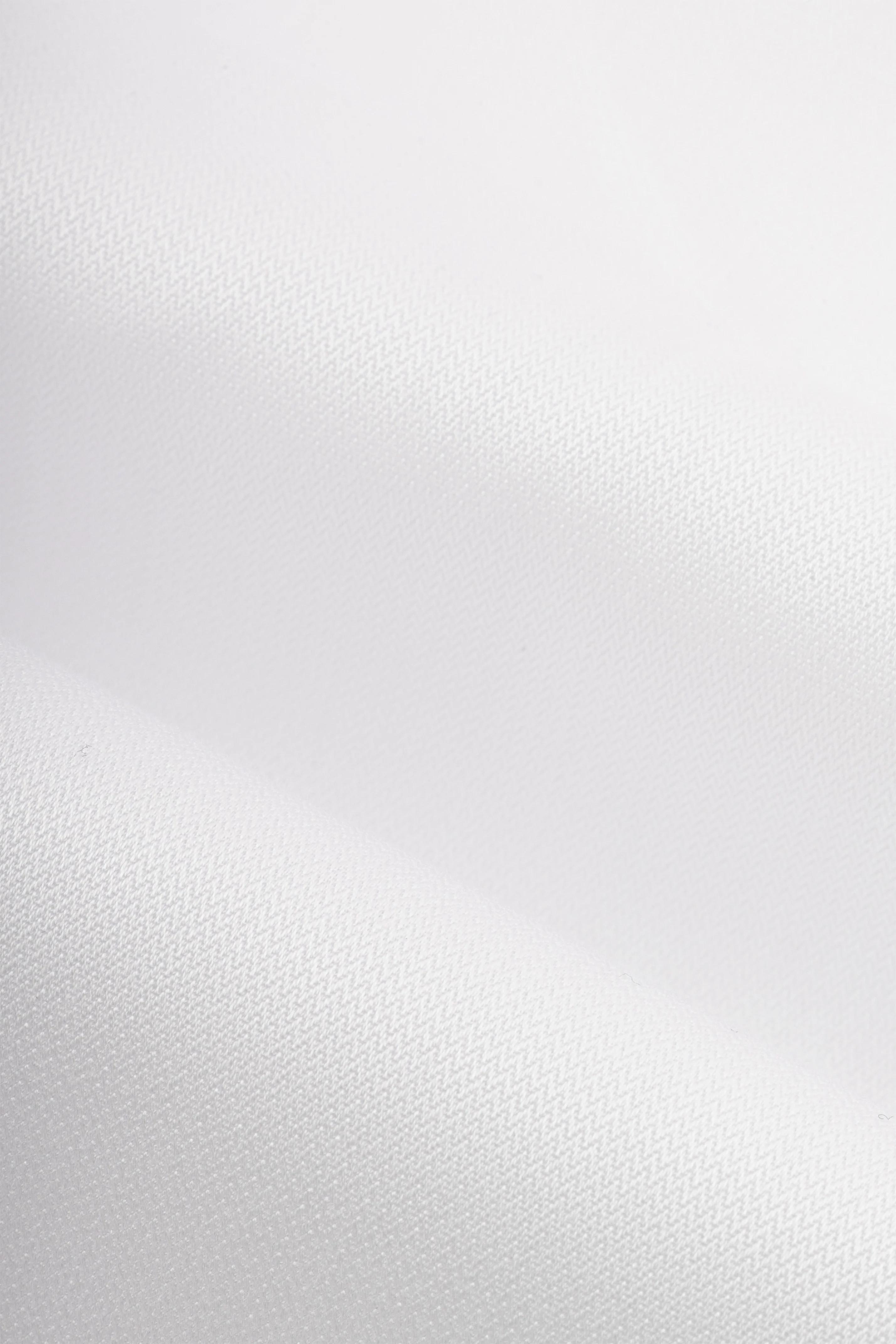 White Basic Classic Shirt - Image 3
