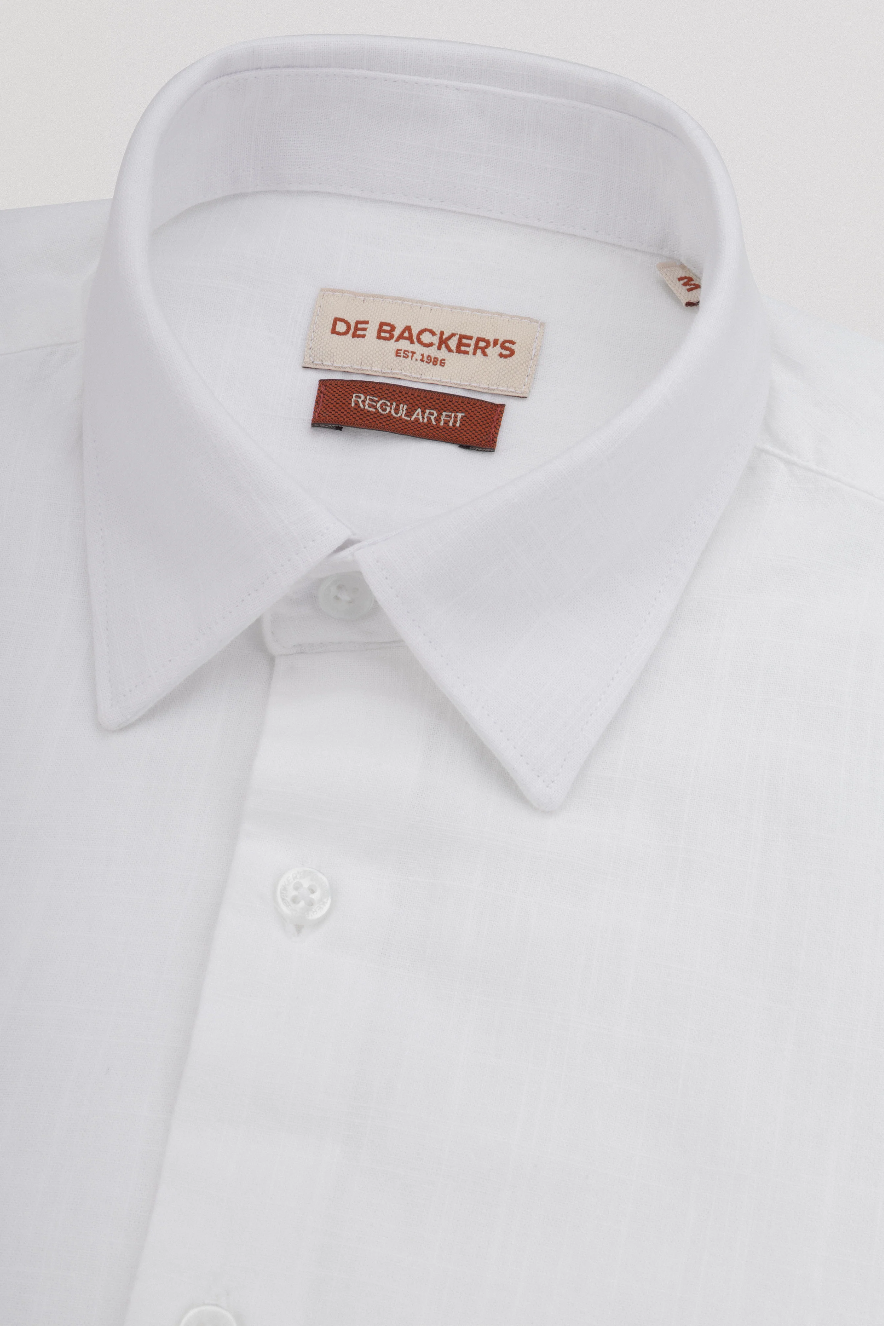 White Casual Shirt - Image 2
