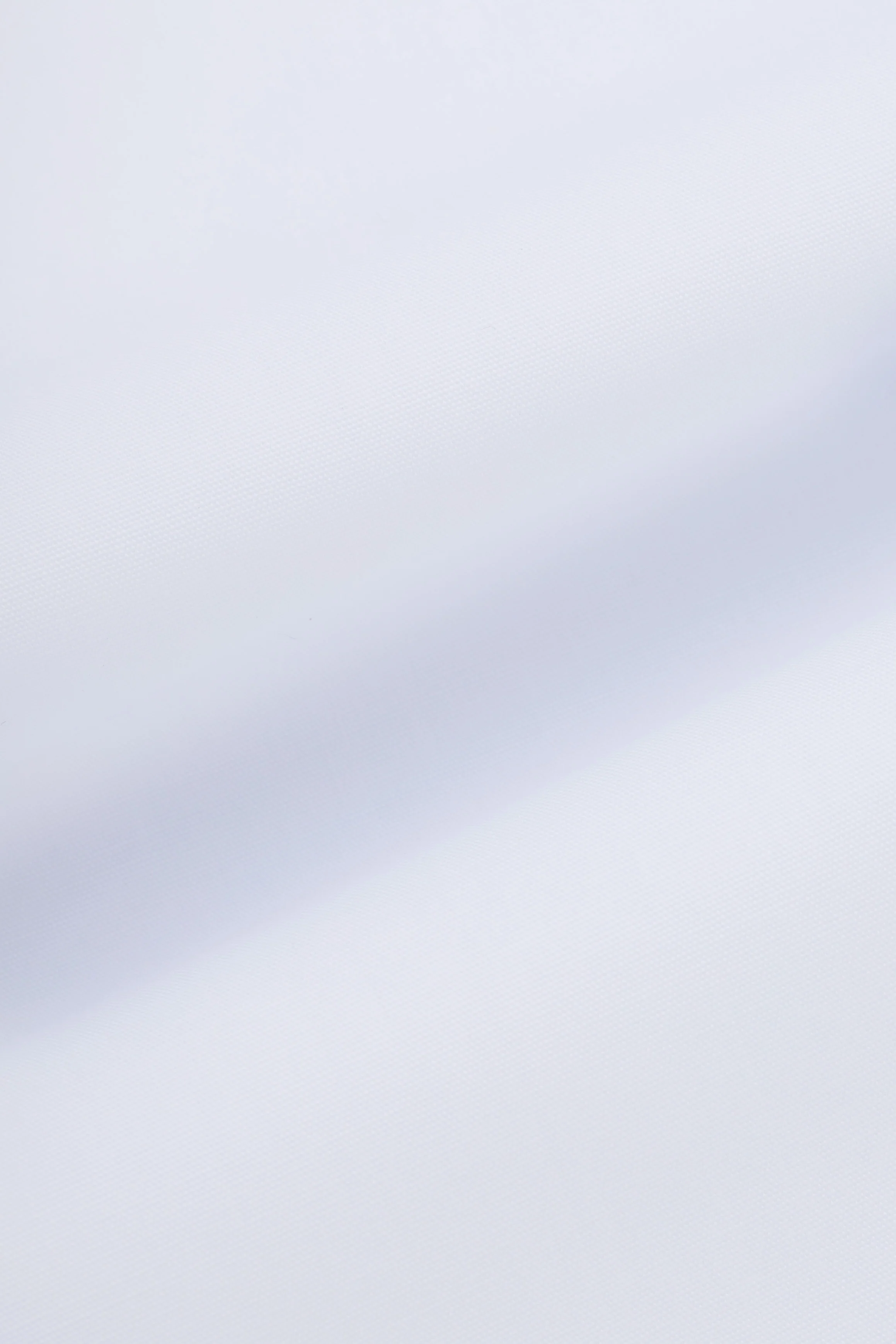 White Slim Dacron Classic Shirt - Image 3