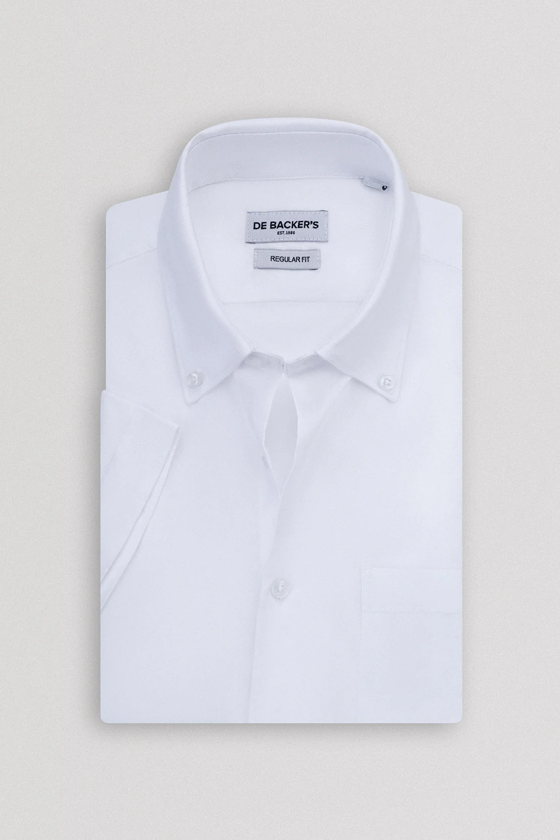 White Short Sleeves Shirt