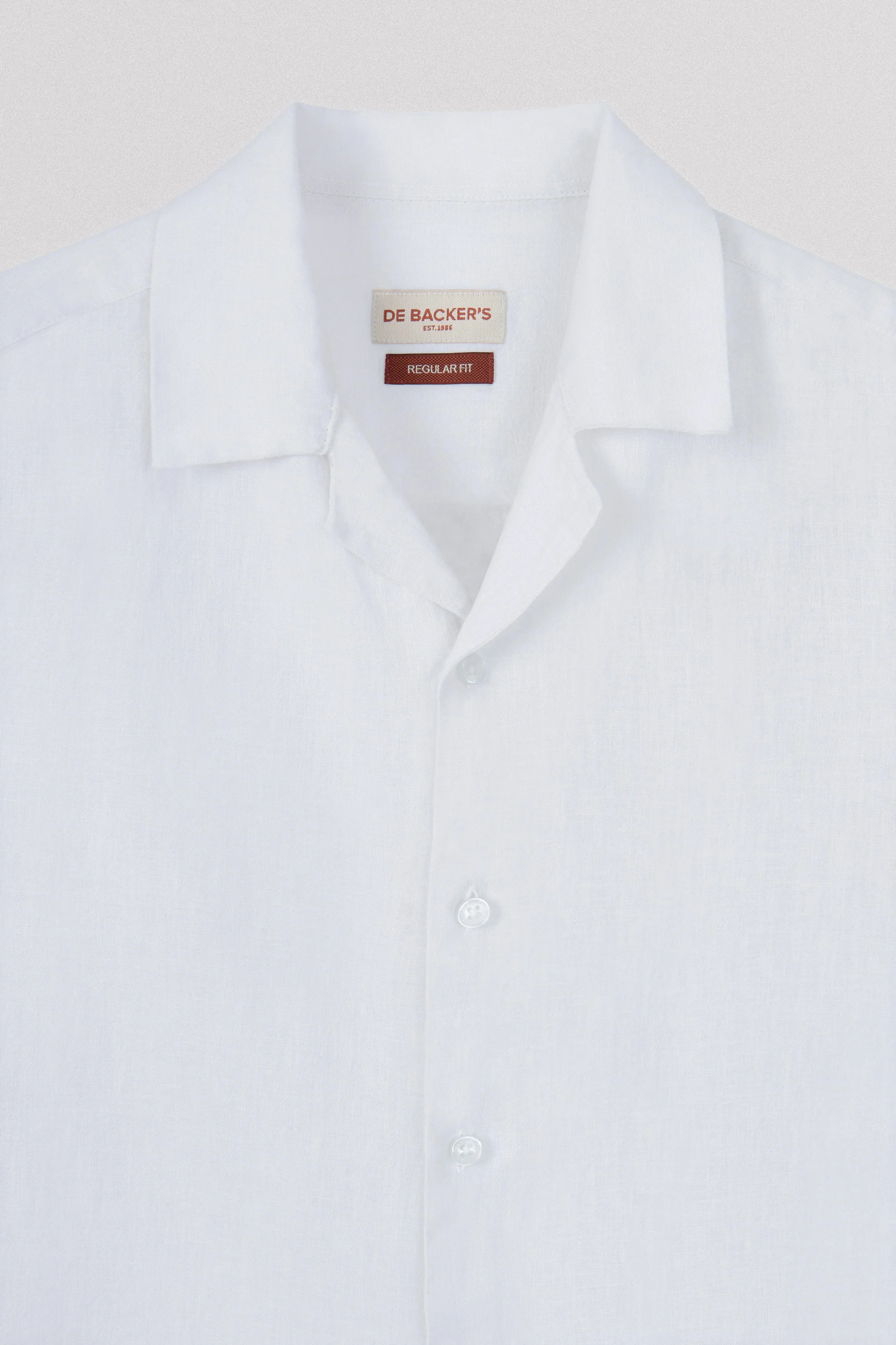White Short Sleeves Shirt - Image 2