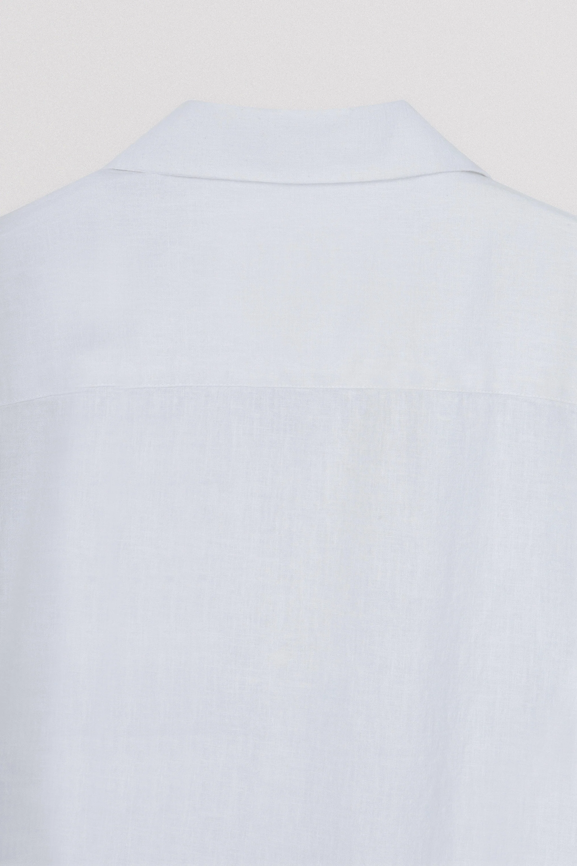 White Short Sleeves Shirt - Image 4