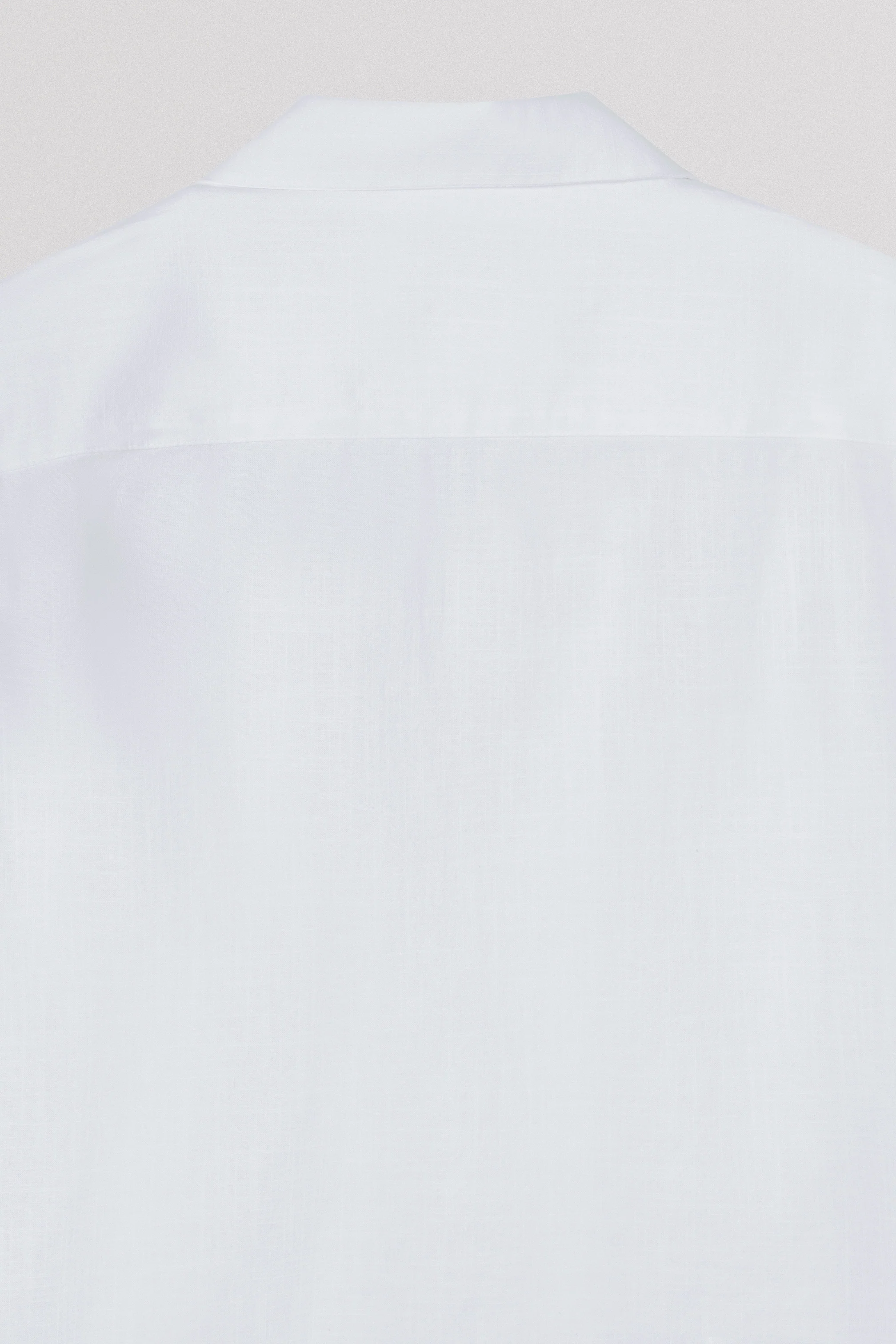 White Short Sleeves Shirt - Image 4